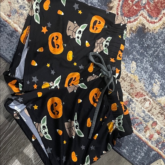 Star Wars Other - Halloween Star Wars Black and Orange Sleep Shorts and Top